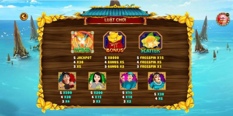 Hệ thống thưởng ăn khế trả vàng phong phú và hấp dẫn