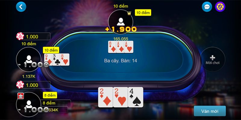 Bí quyết chơi bài ba cây online miền bắc để thắng lớn