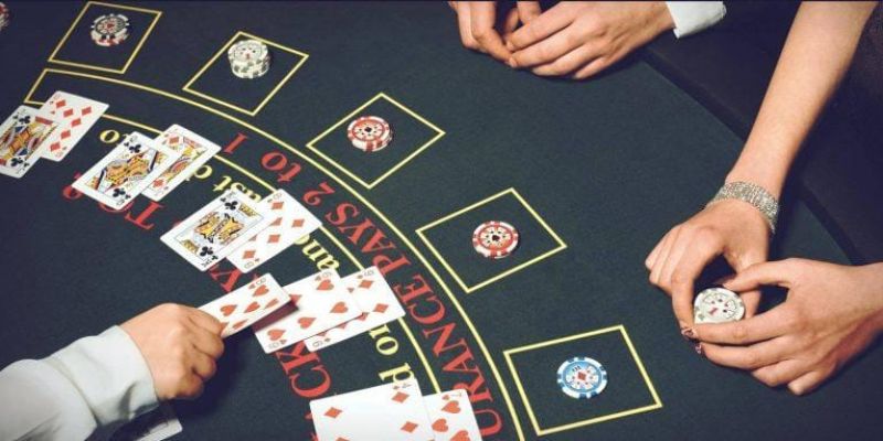 Chiến thuật cơ bản trong bài blackjack