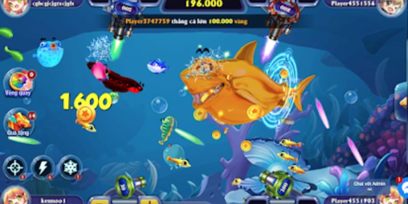 Biết nắm bắt cơ hội là bí quyết thắng game bắn cá cơ bản