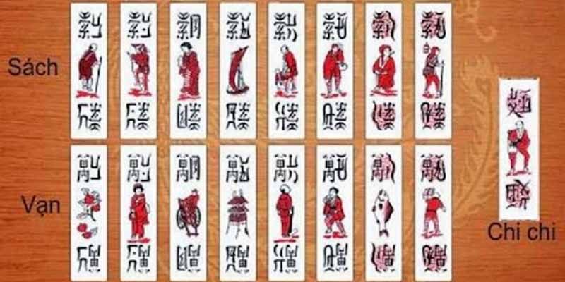 Giải mã bộ bài trong chắn Army