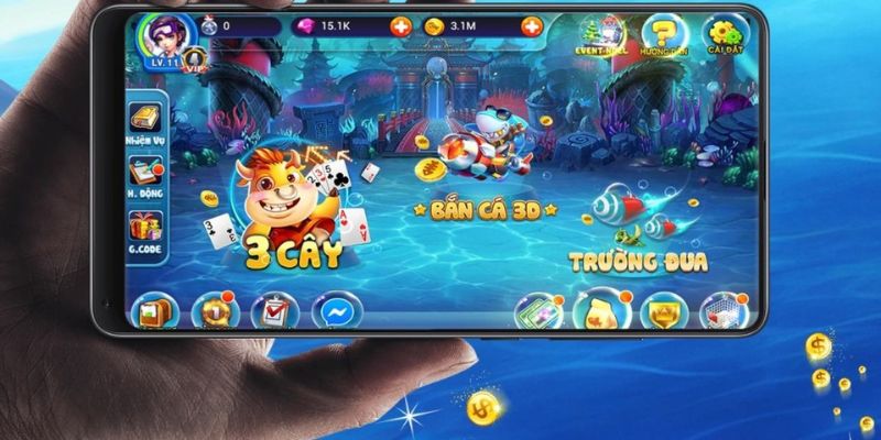 Top trò chơi bắn cá online thú vị
