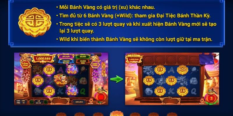 Luật chơi của game nổ hũ Hội Pháo Đêm Trăng dễ dàng