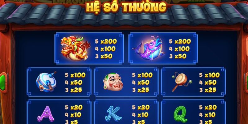 Những phần thưởng hấp dẫn trong game nổ hũ Hội pháo đêm trăng