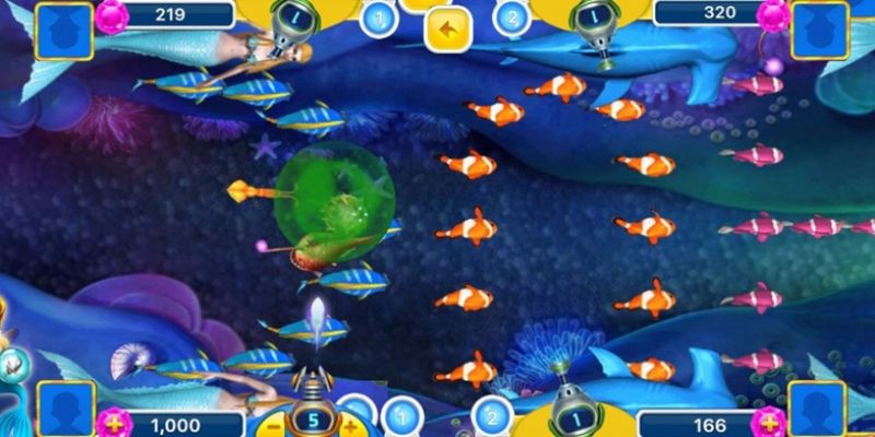 Tham gia có giới hạn là yếu tố cần thiết của game bắn cá