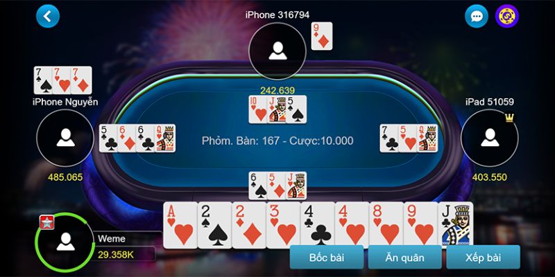 Chiến lược chơi Phỏm online hiệu quả từ cao thủ