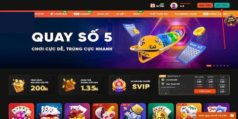 Tham gia SV88 bảo mật tuyệt đối