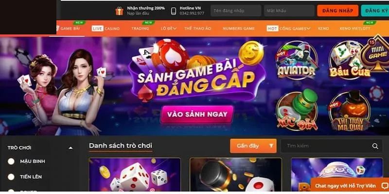 SV88 chất lượng uy tín