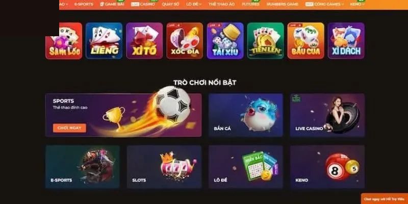 Sv88 – Sản phẩm cá cược phong phú