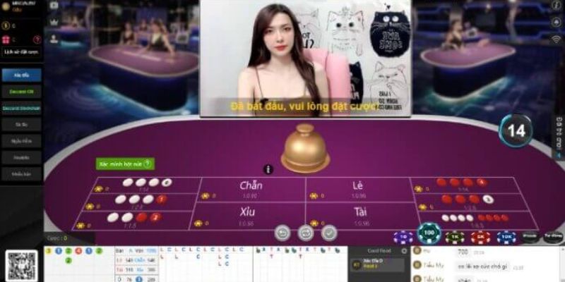 Những tính năng đặc biệt trong xóc đĩa livestream