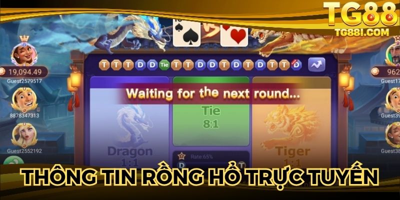 Thông tin chi tiết về sảnh Rồng Hổ trực tuyến 